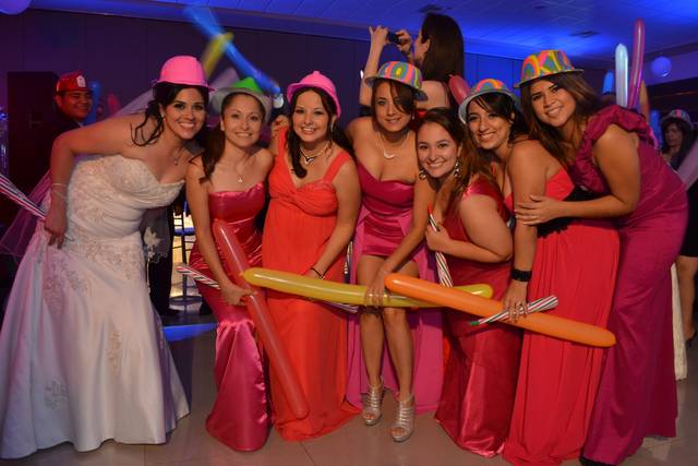 Las amigas nunca faltan