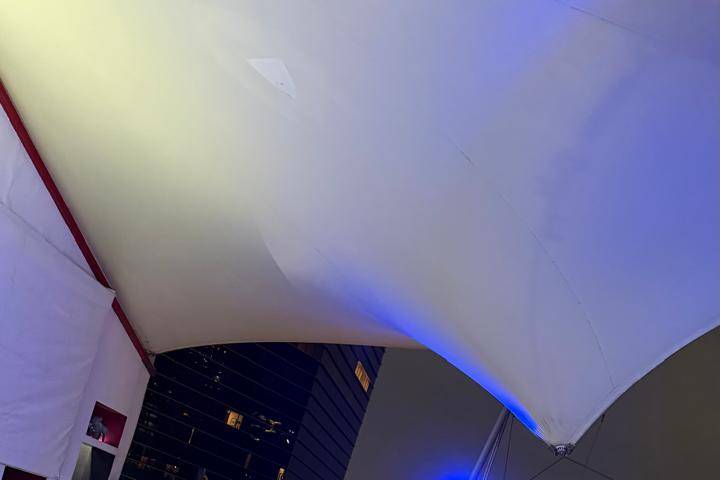 Terraza noche
