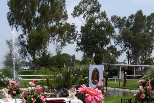 Mesa para novios