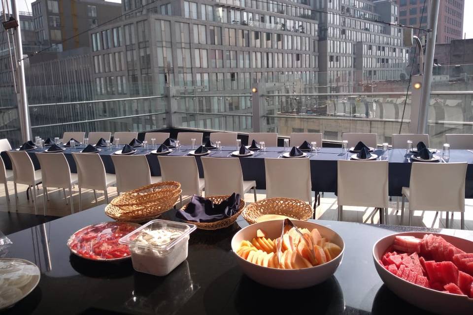 Terraza banquete
