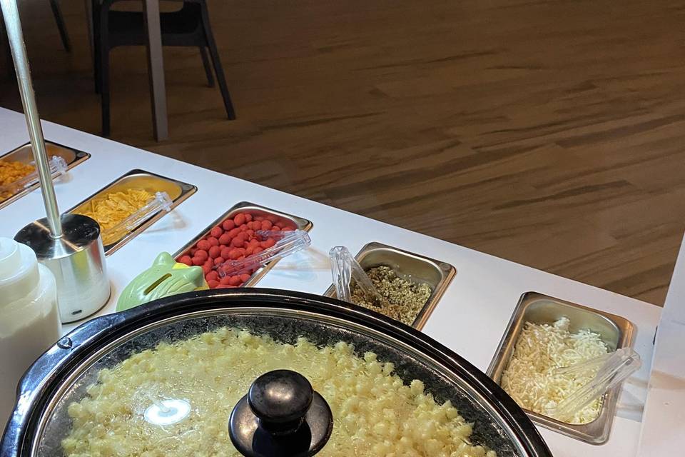 Elotes y tostitos