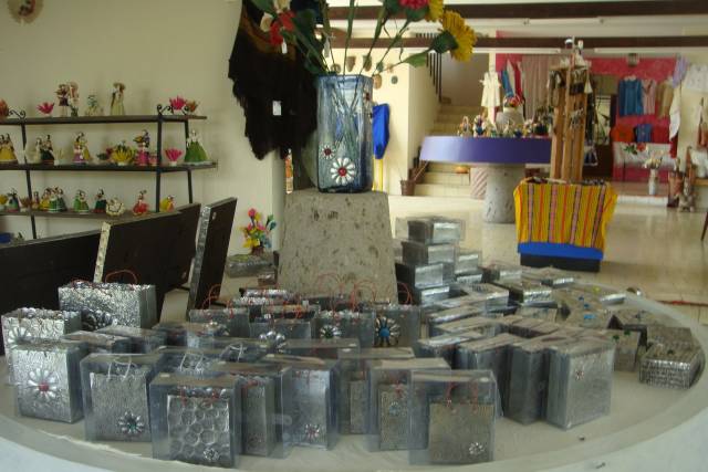 Diferentes formas y tamaños