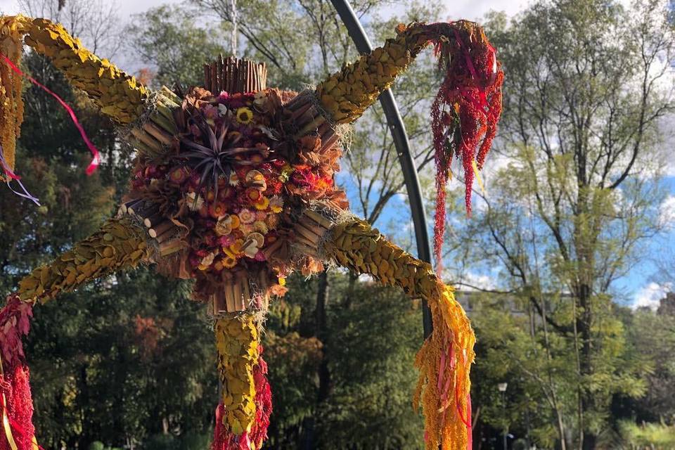 Piñata floral