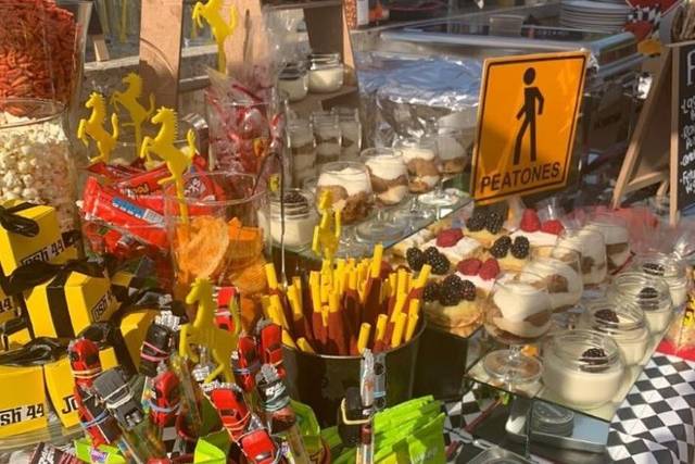 Propuesta de mesa dulce