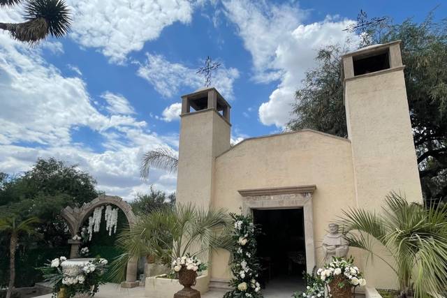 La capilla de la finca