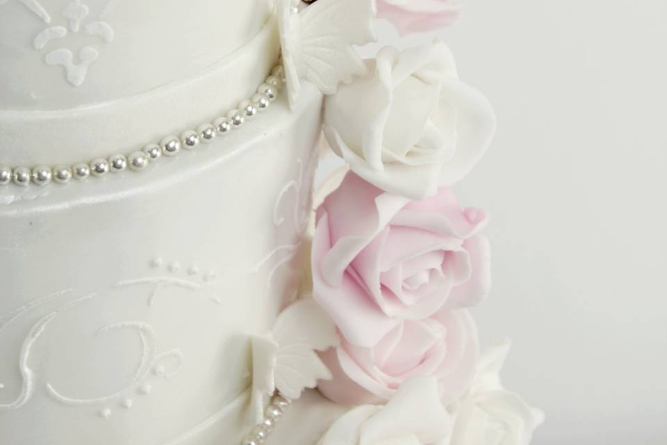 Wedding Pink Cake