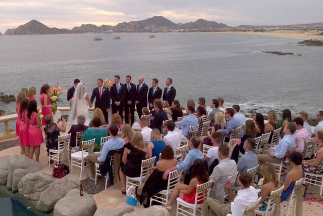 Ceremonia en Monalisa