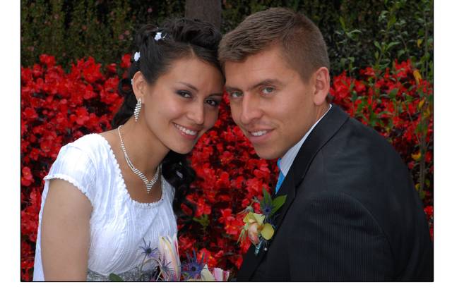 En Bogotá con nochebuenas