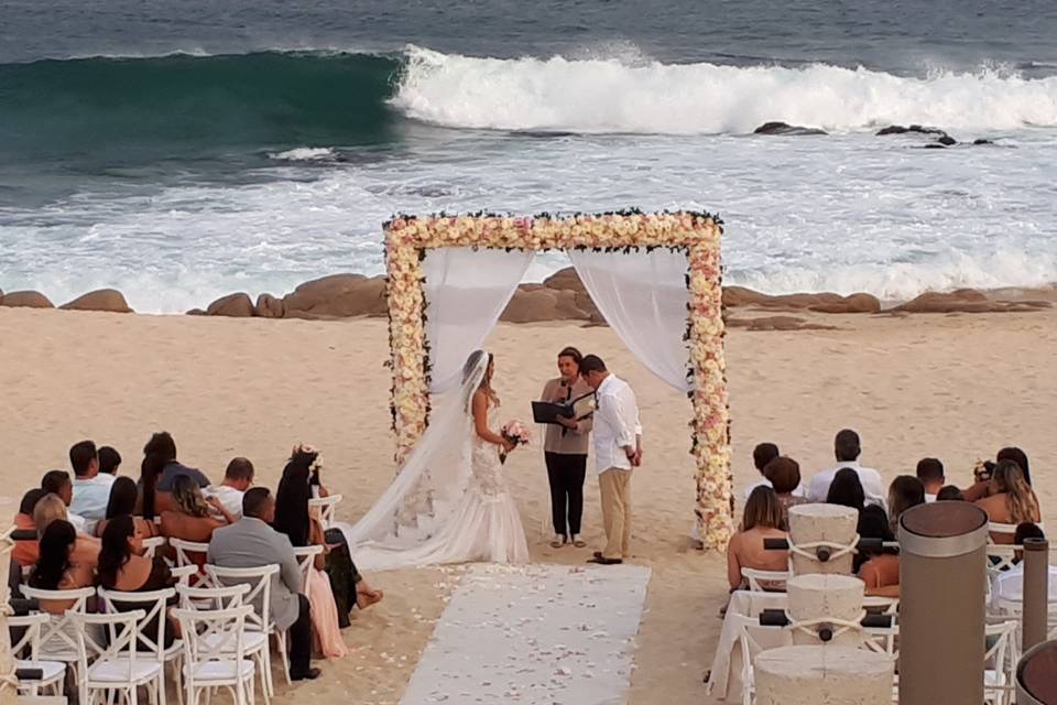 Boda en Playa