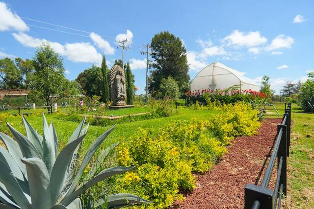 Jardín de la madre