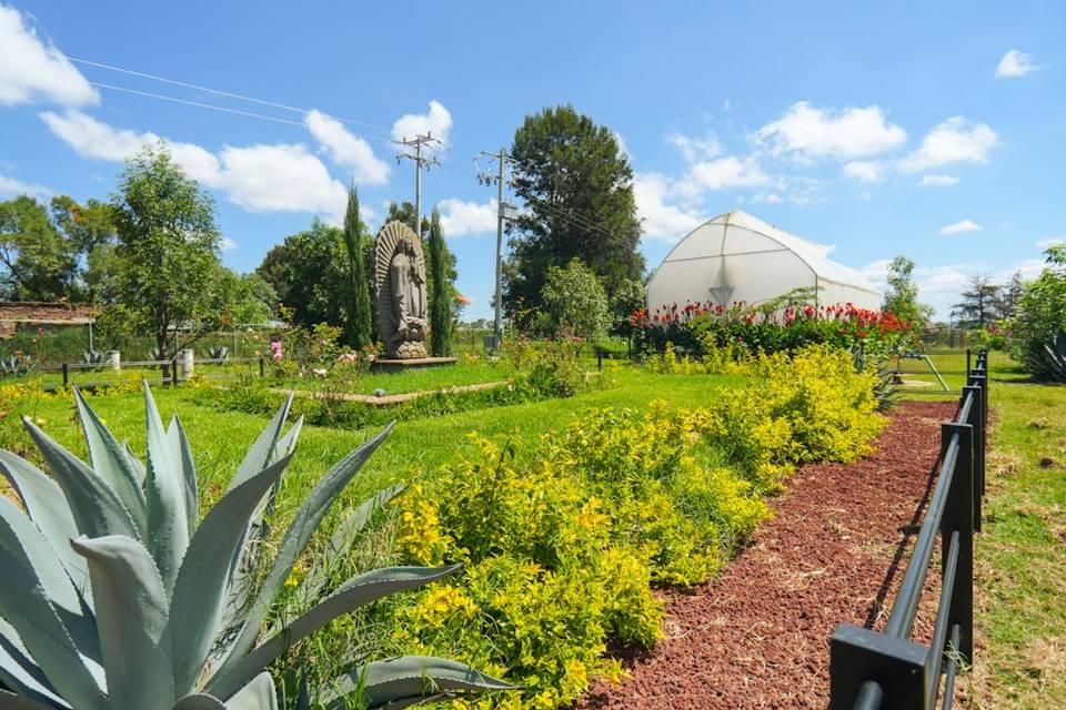 Jardín de la madre