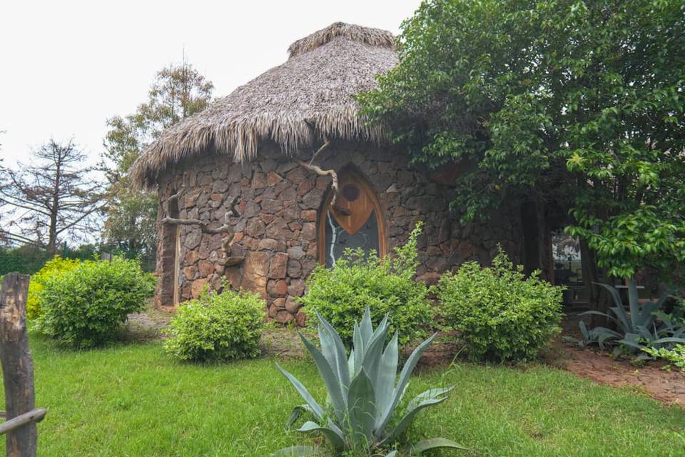 Osho Hut