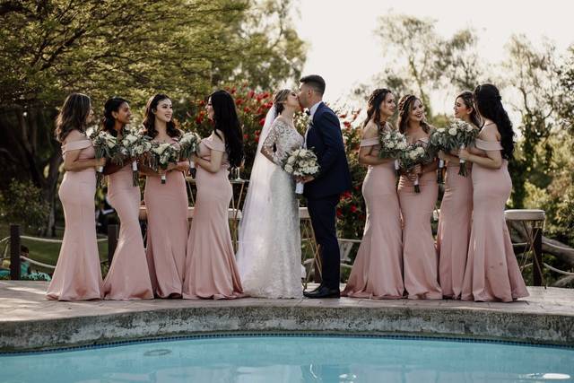 Vestidos para una online boda en una quinta