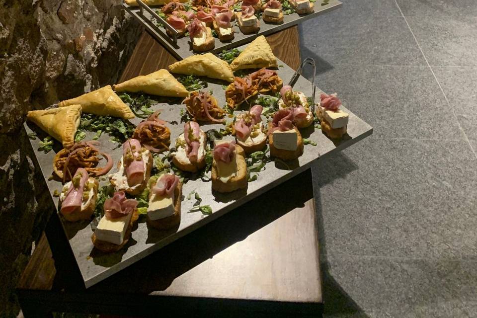Bocadillos deliciosos