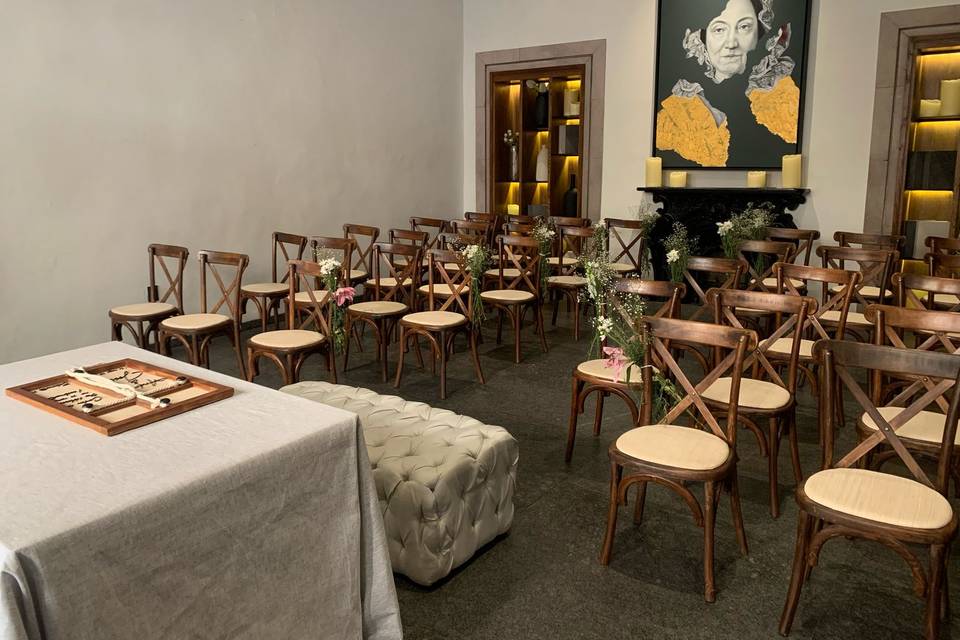 Salon virreina