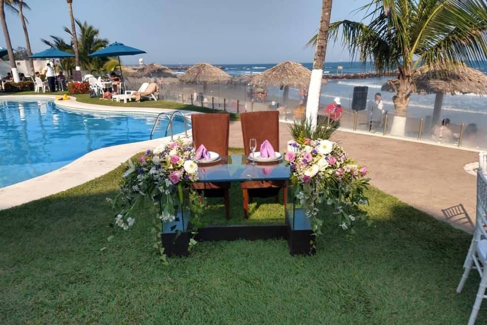 Mesa de novios
