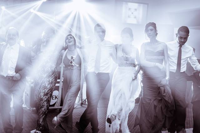 Boda de Allison y Miguel