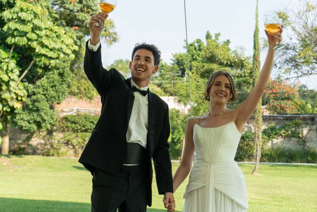 Novios copas