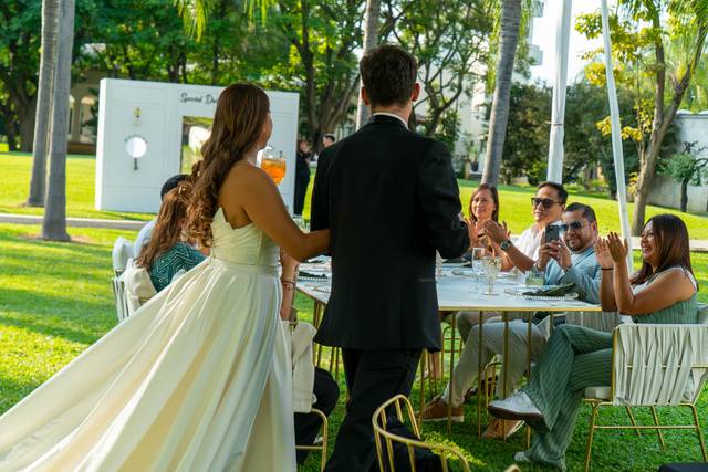 Entrada novios