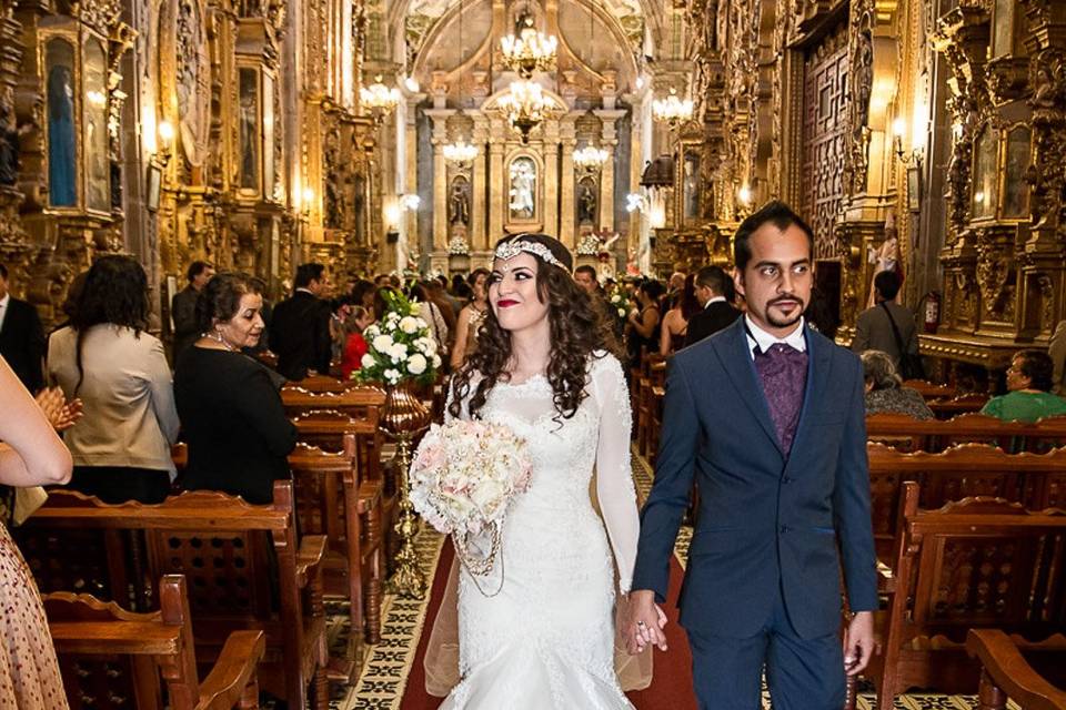 Boda de Estefanía y Juan