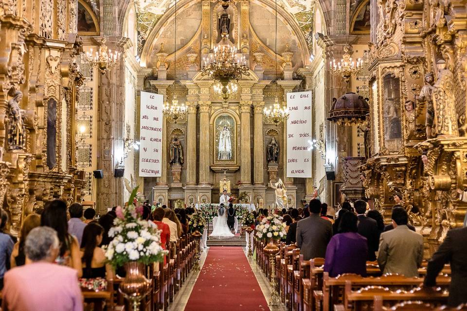 Boda de Janeth y Manuel