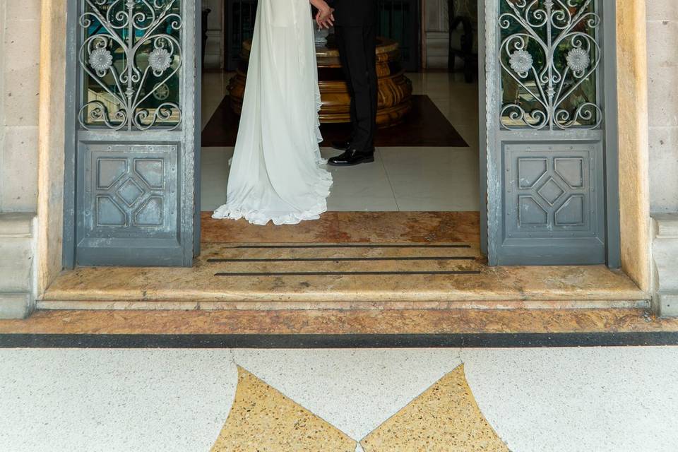 Entrada herrería