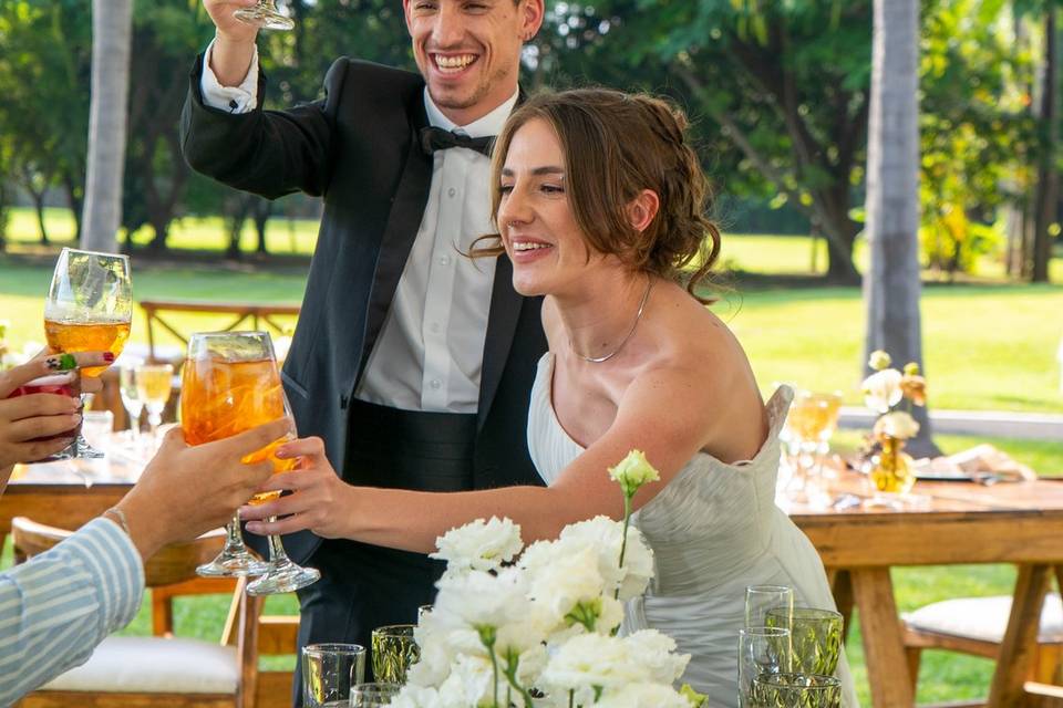 Brindis novios