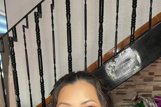 Un look inolvidable.