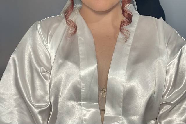 Lista para decir “sí”.