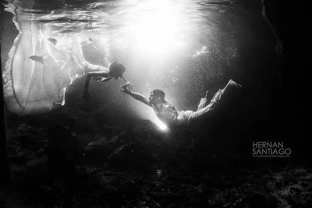 Trash the dress