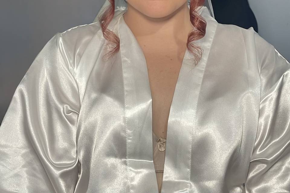 Lista para decir “sí”.