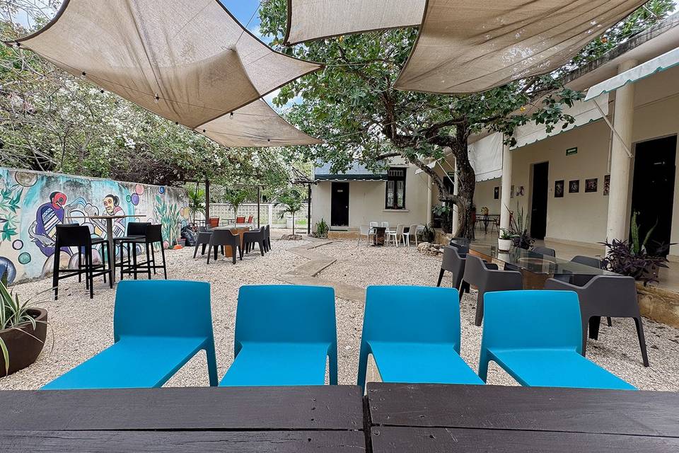 Terraza 20 a 60 personas