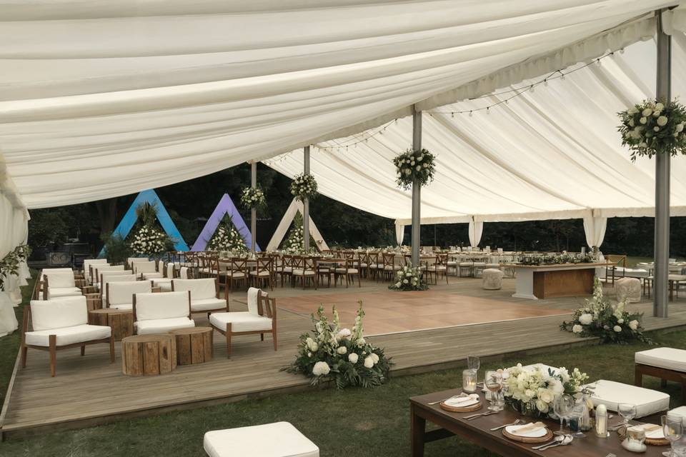 Boda aire libre itzimna