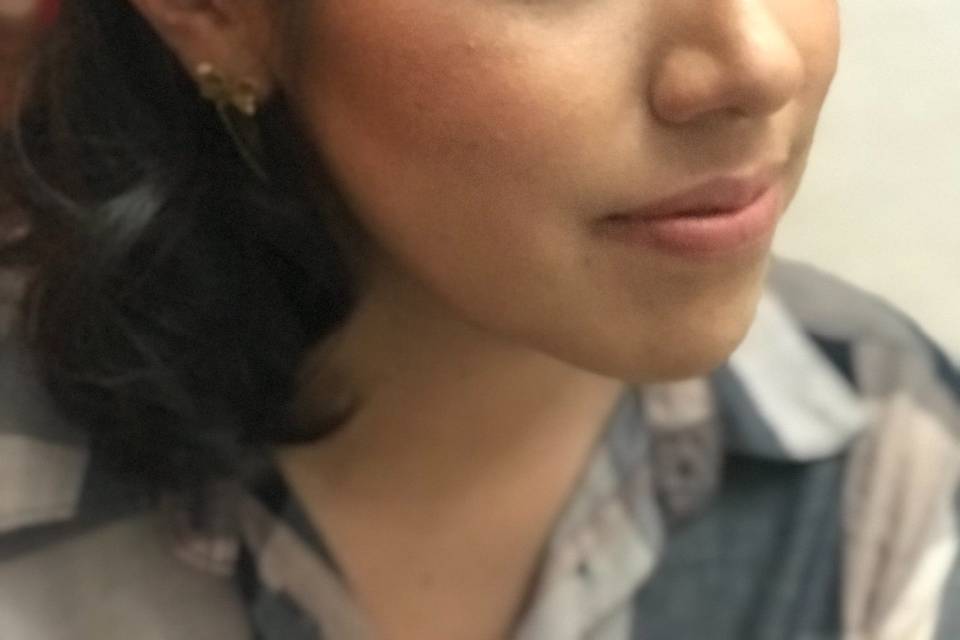 Maquillaje graduación