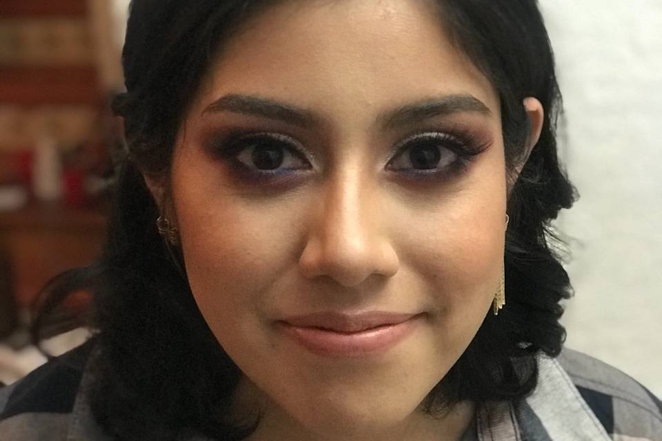 Maquillaje graduación