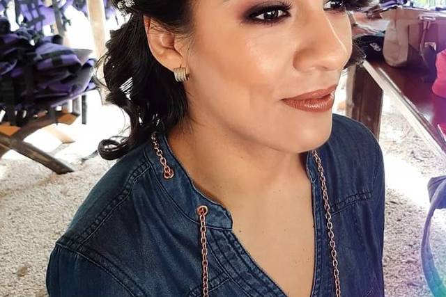 Novia radiante