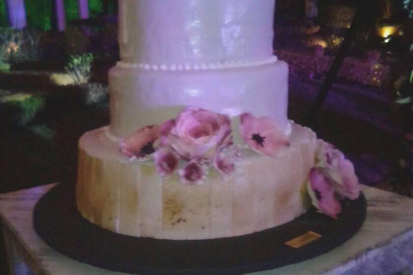 Pastel boda