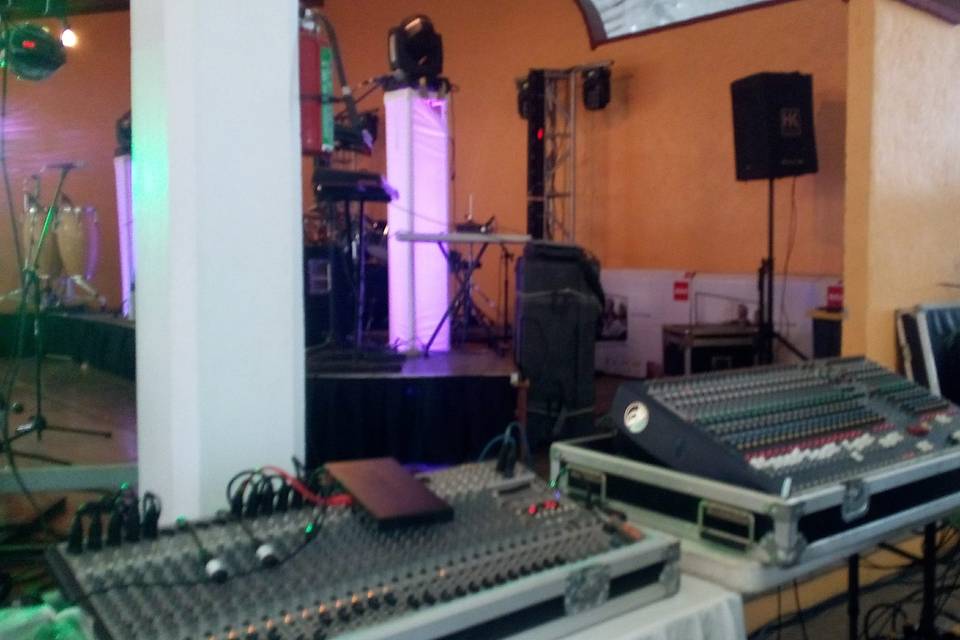 Ingenieros audio