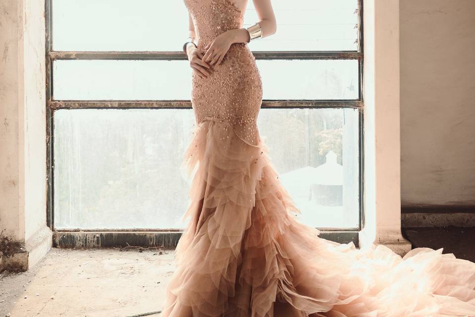 Gala vestido