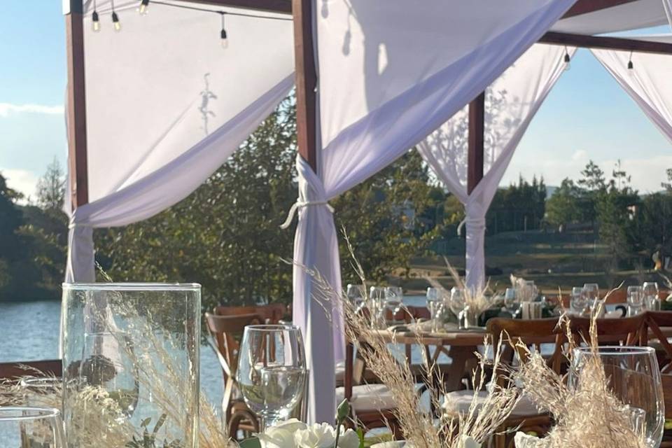 Decoración floral
