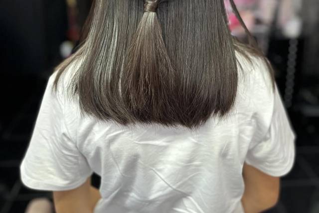 Peinado de trenza