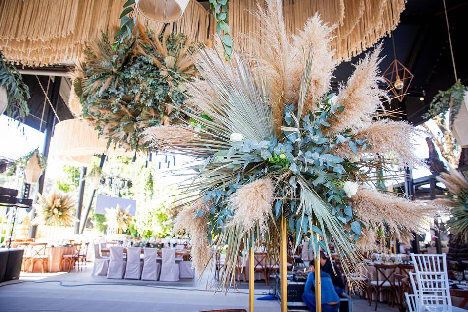 Boda Jardín Remedios Macramé