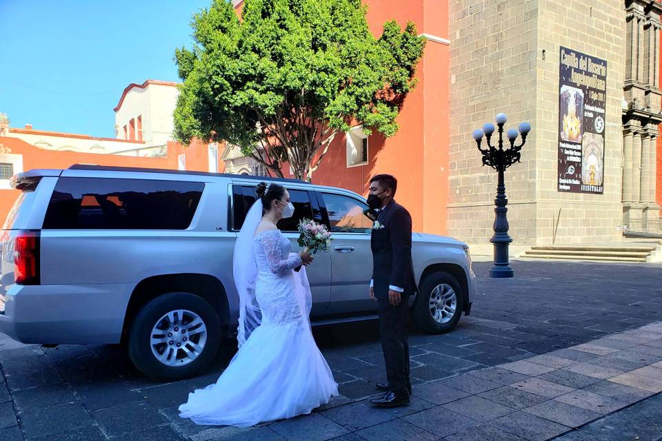 Boda en Capilla Del Rosario