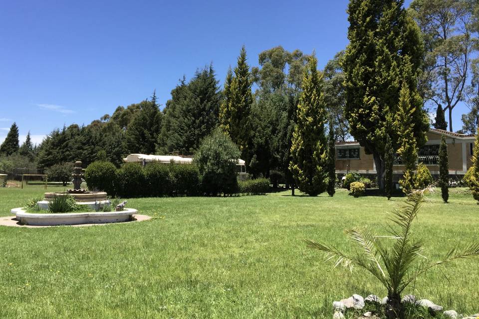 Jardín de la fuente