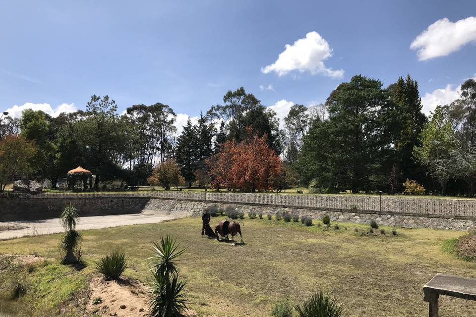 Jardín hundido