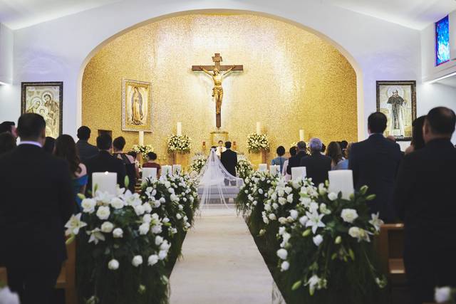 Boda a la iglesia