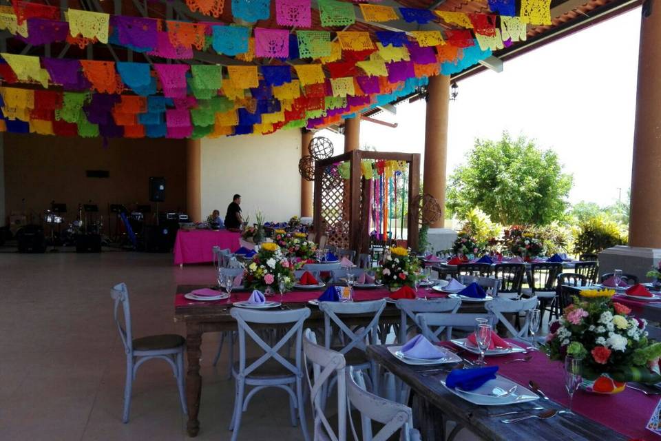 Decoración mexicana