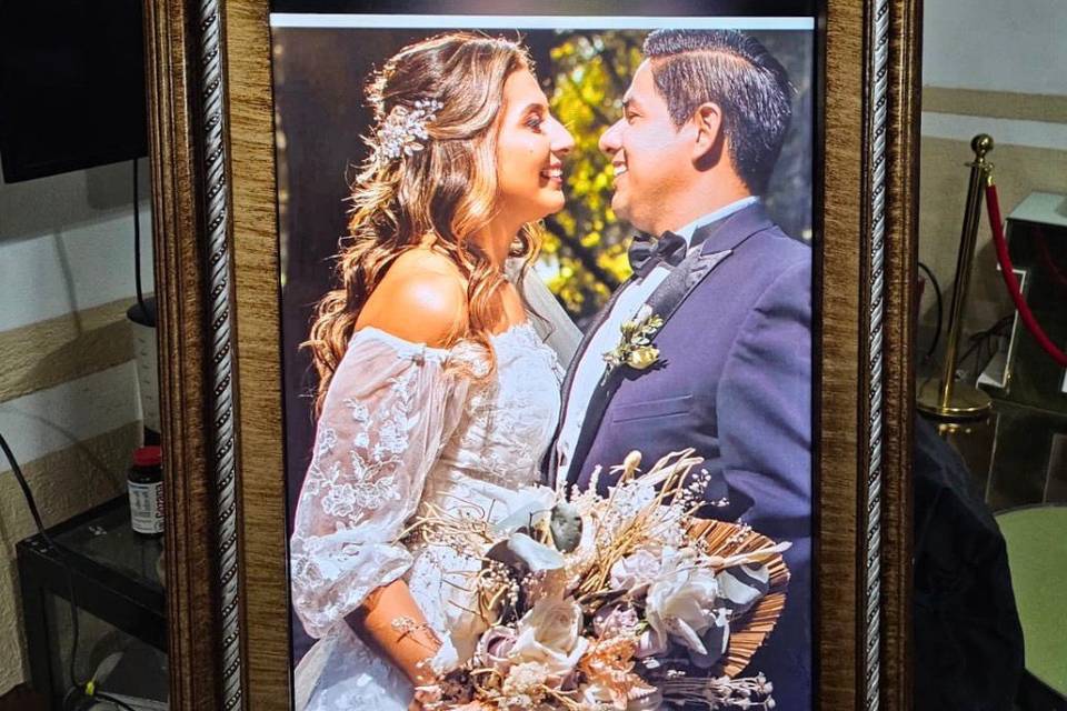 Marco estilo Colonial