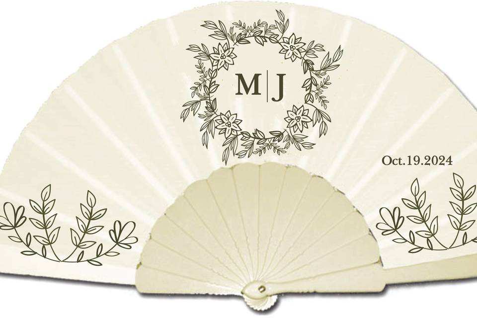 Abanicos Personalizados