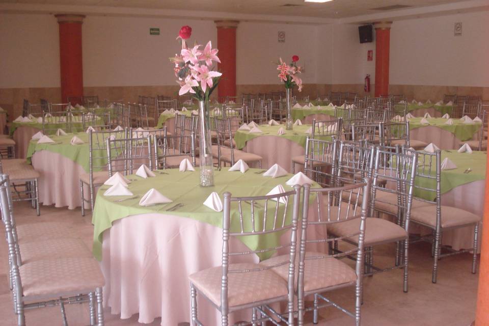 Eventos en el jardín